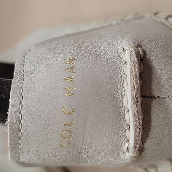 Cole Haan Size 7.5 Beige Cloudfeel Stitchlite Espadrille Slip-On - Picture 5 of 9